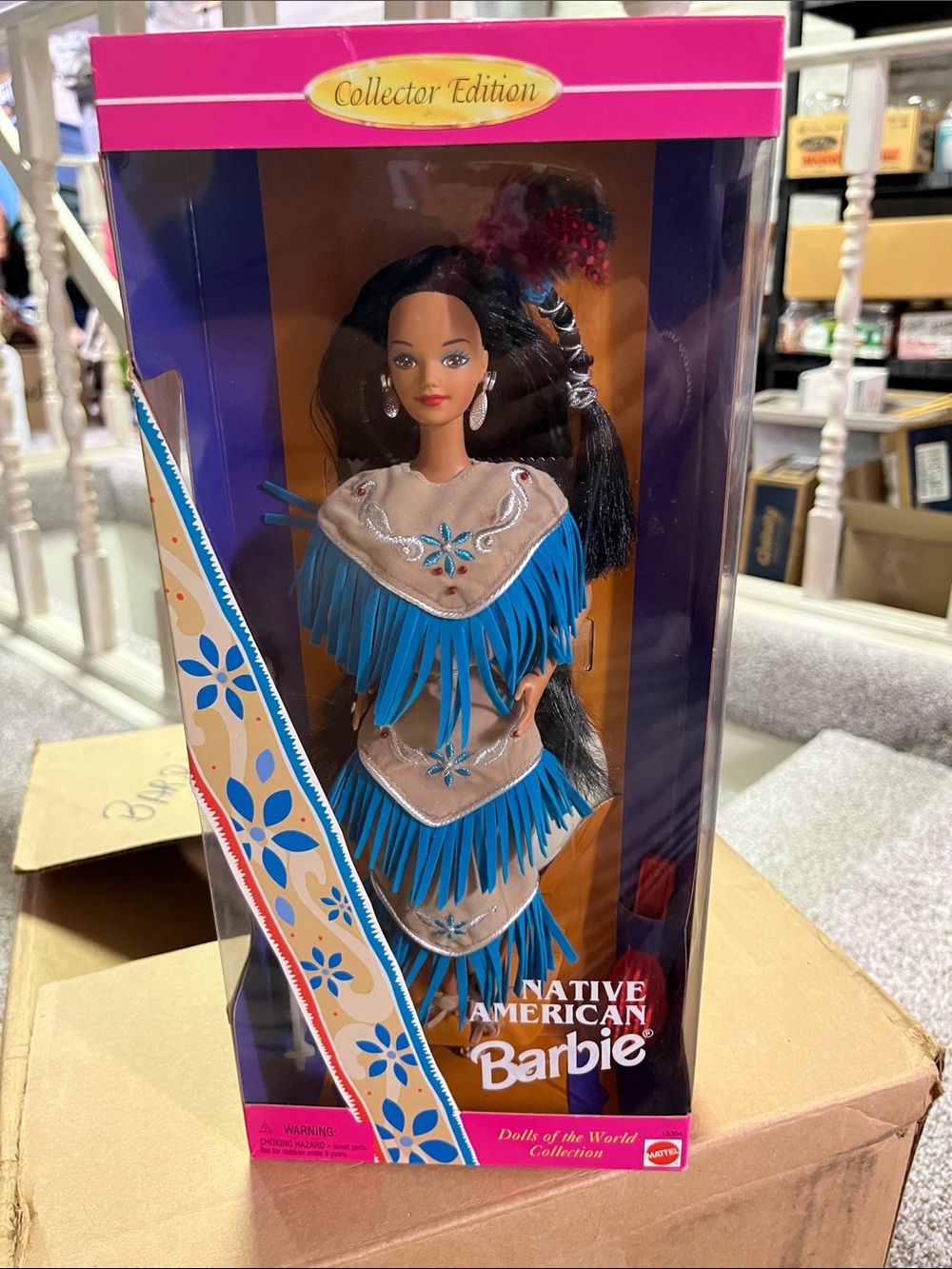 Barbie Native American